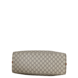 Gucci GG Monogram Emblem Tote Large