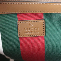 Gucci GG Monogram Emblem Tote Large