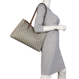 Gucci GG Monogram Emblem Tote Large