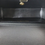 Chanel CC Flap Mini Rectangular Logo Top Handle Bag Lambskin