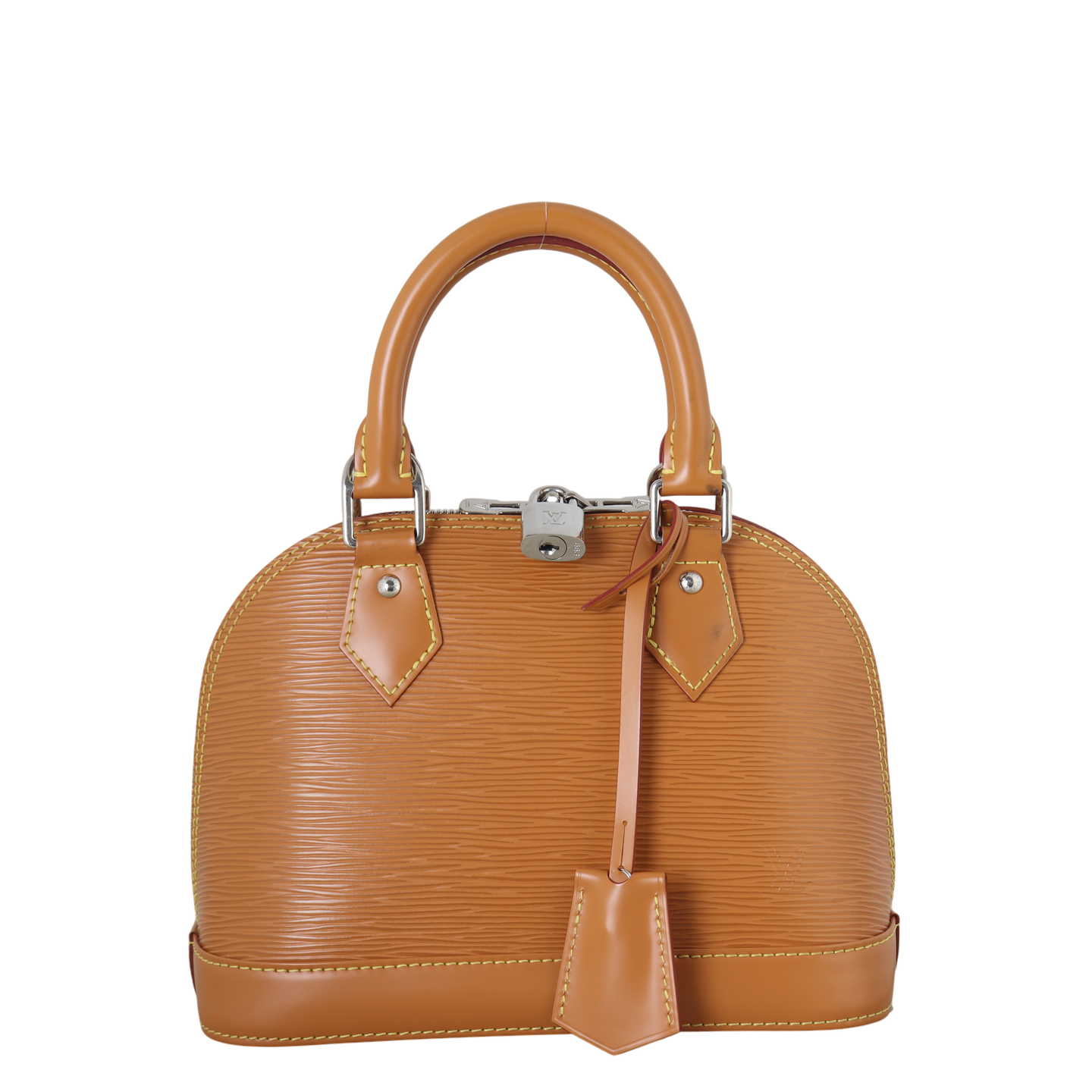 Louis Vuitton Alma BB Epi with Embroidered Strap