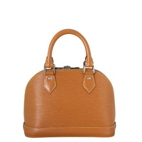 Louis Vuitton Alma BB Epi with Embroidered Strap