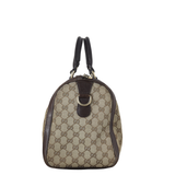Gucci Vintage Web Original GG Boston Bag Medium