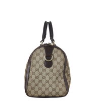 Gucci Vintage Web Original GG Boston Bag Medium