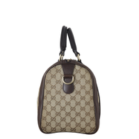 Gucci Vintage Web Original GG Boston Bag Medium