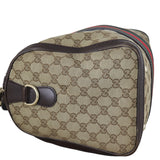 Gucci Vintage Web Original GG Boston Bag Medium