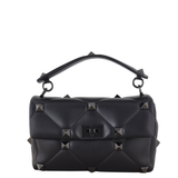 Valentino Roman Stud Shoulder Bag Large