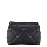 Valentino Roman Stud Shoulder Bag Large