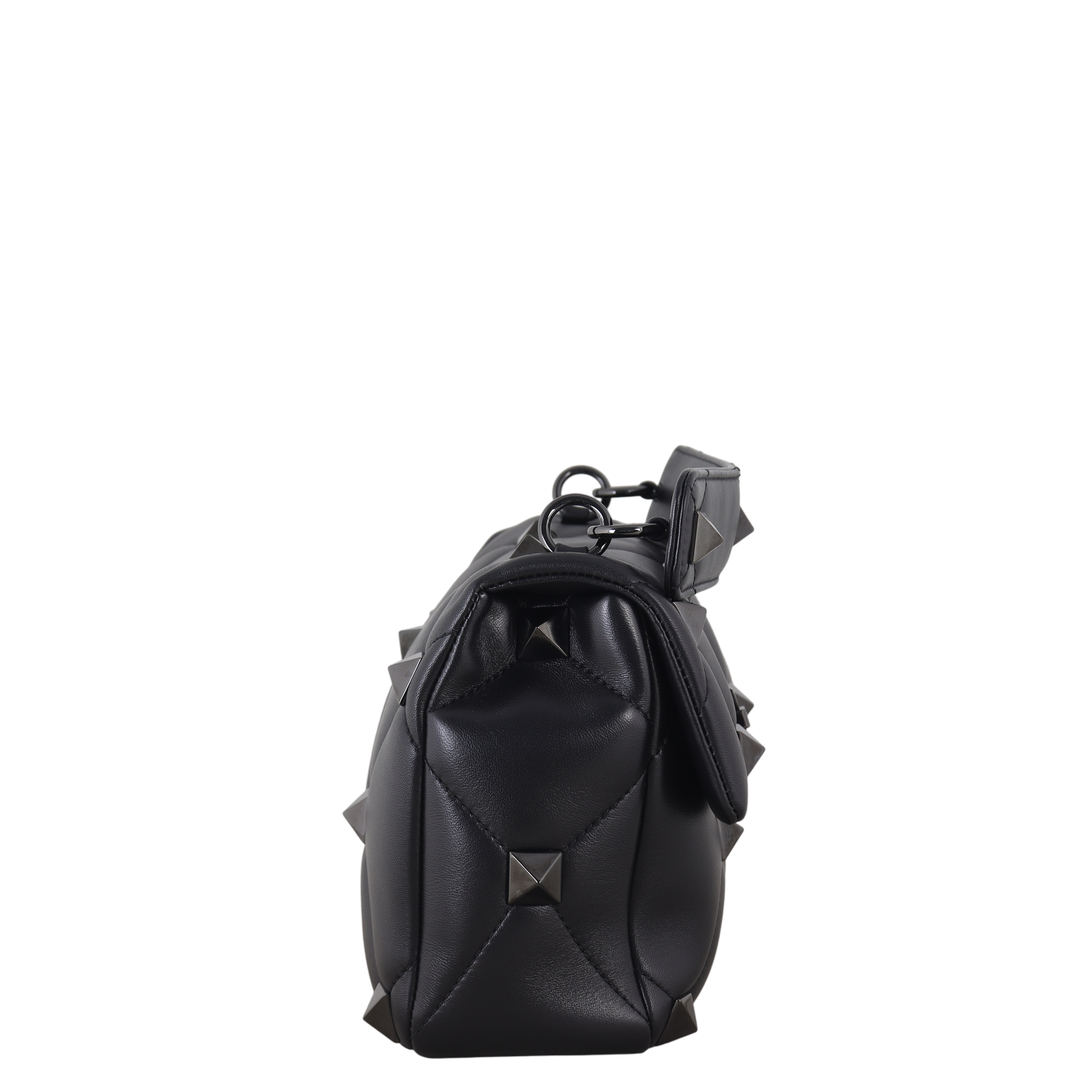 Valentino Roman Stud Shoulder Bag Large