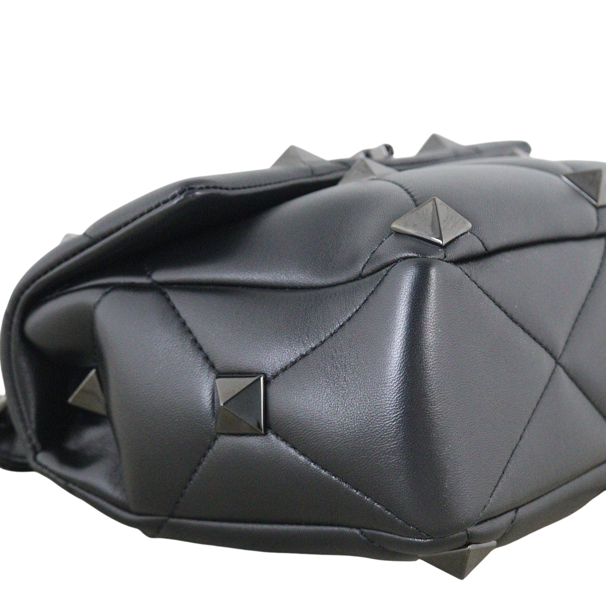 Valentino Roman Stud Shoulder Bag Large