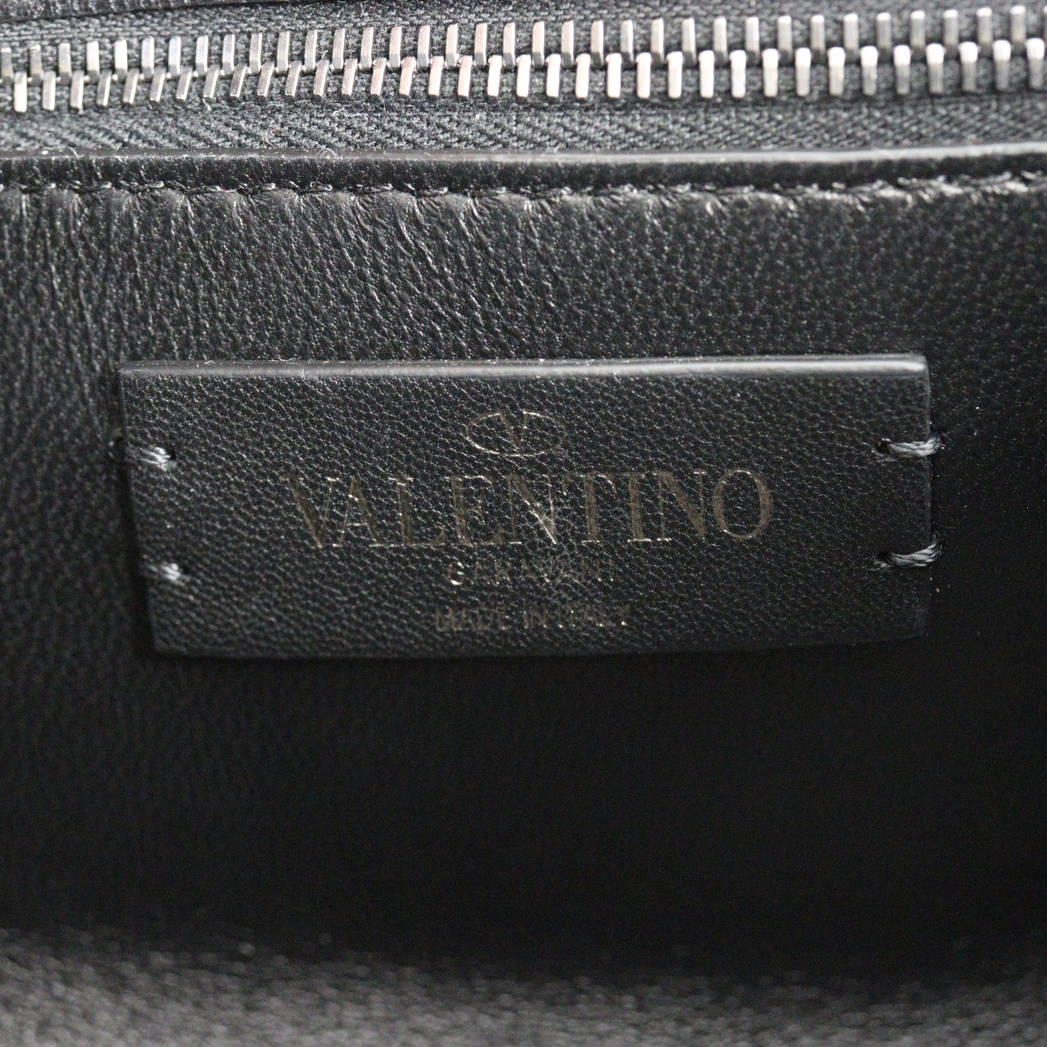 Valentino Roman Stud Shoulder Bag Large