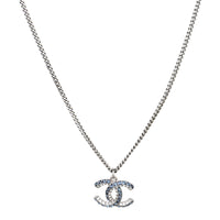 Chanel Baguette Crystal CC Necklace
