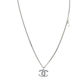 Chanel Baguette Crystal CC Necklace