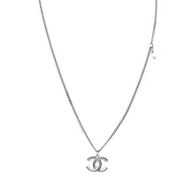 Chanel Baguette Crystal CC Necklace