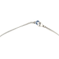 Chanel Baguette Crystal CC Necklace