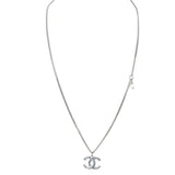 Chanel Baguette Crystal CC Necklace