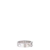 Louis Vuitton Empreinte 18k White Gold Ring Medium