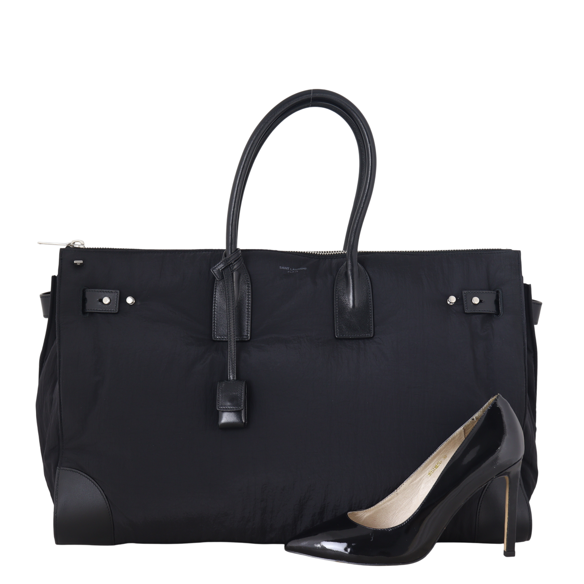 Saint Laurent 48H Sac de Jour Nylon Duffle