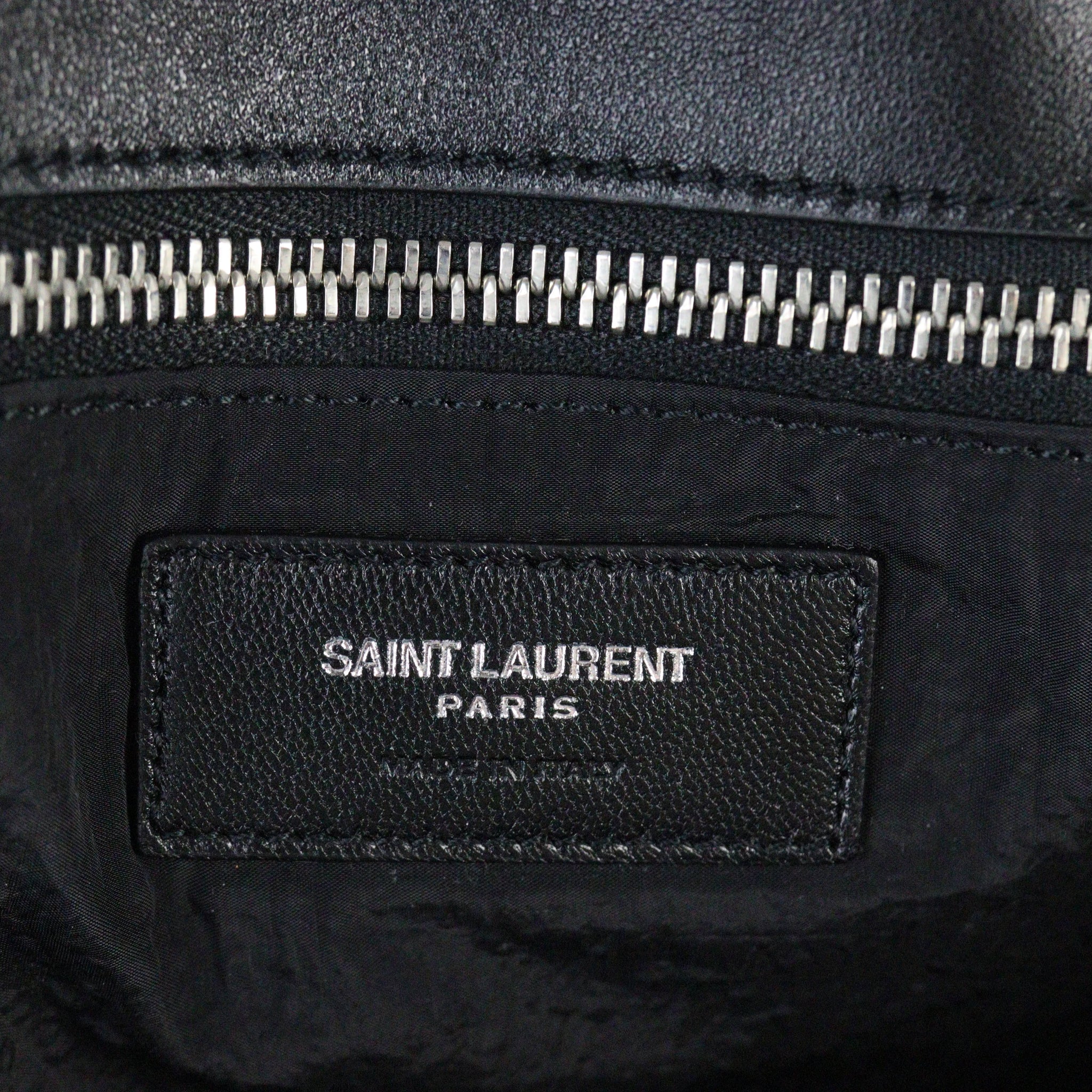 Saint Laurent 48H Sac de Jour Nylon Duffle