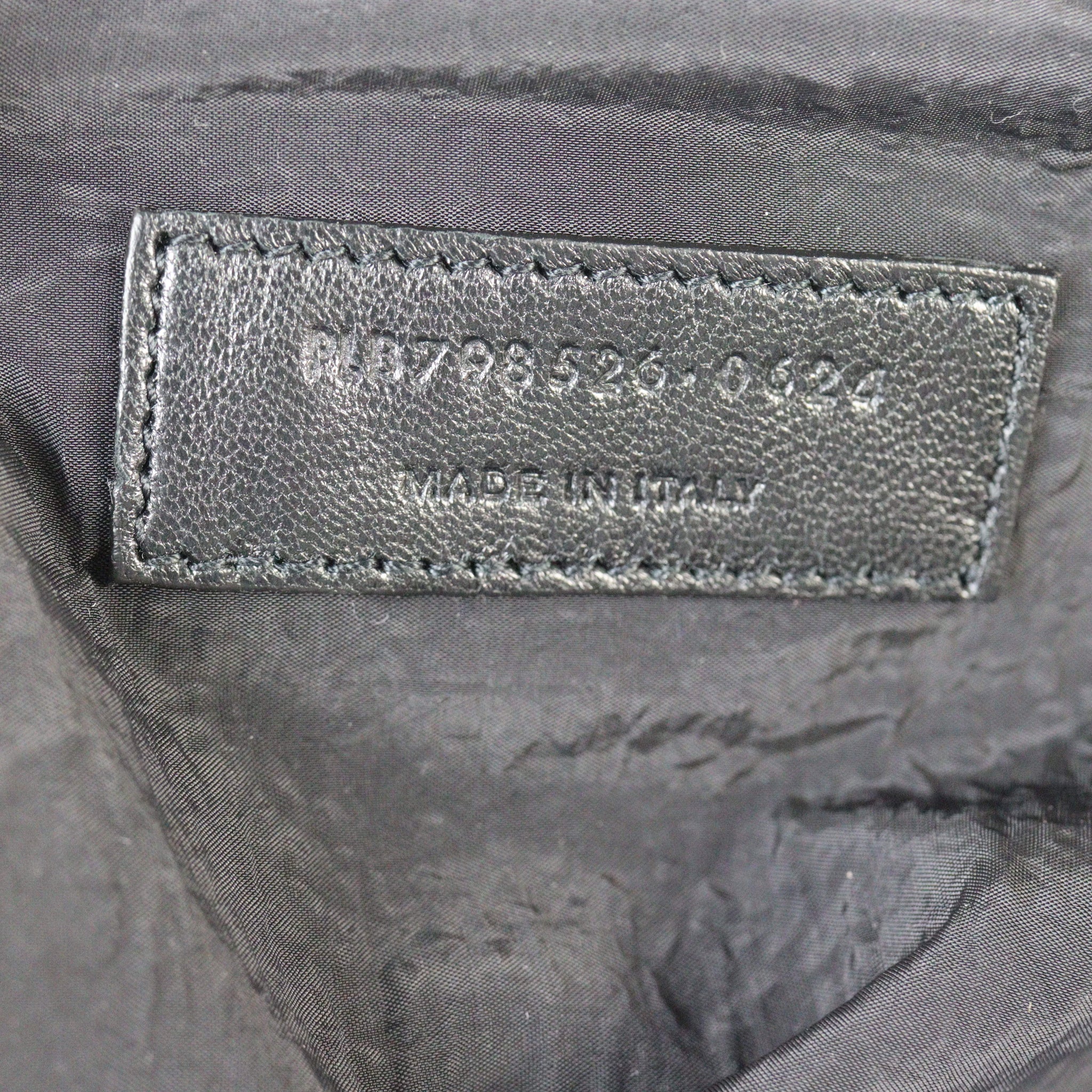 Saint Laurent 48H Sac de Jour Nylon Duffle