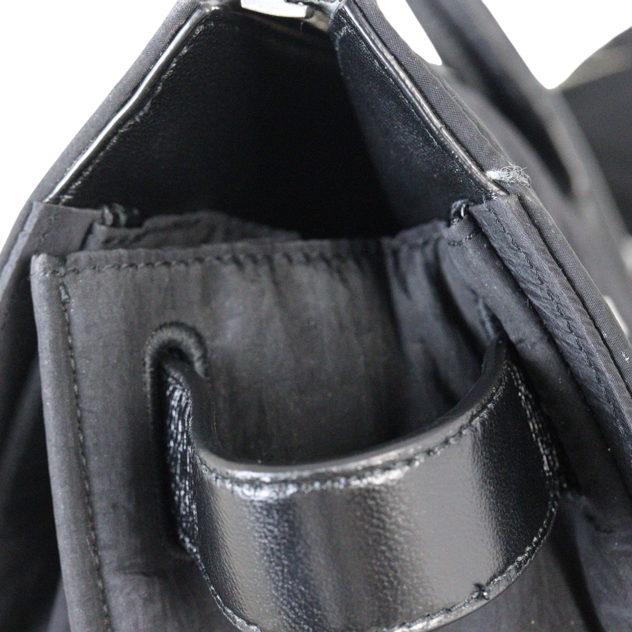 Saint Laurent 48H Sac de Jour Nylon Duffle