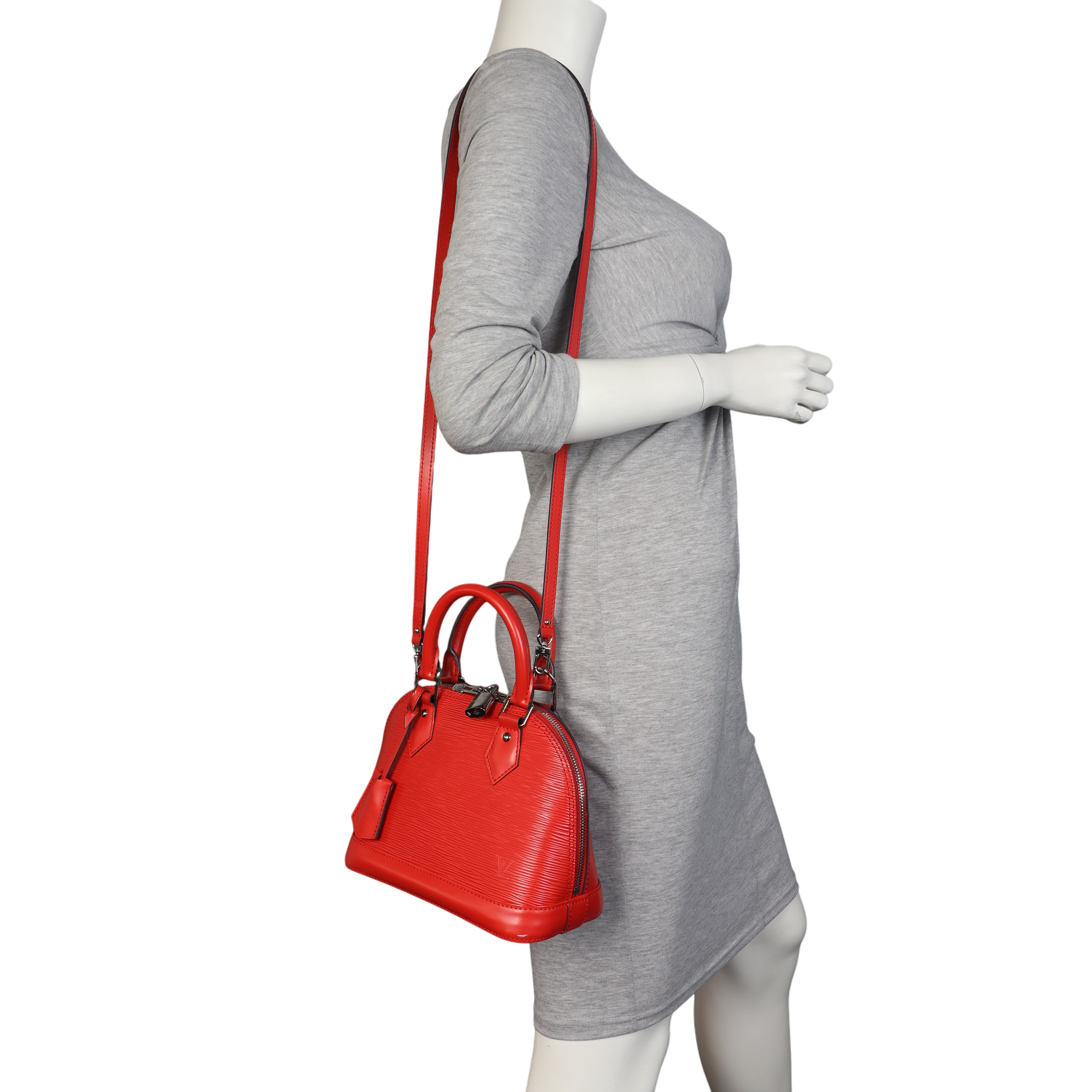 Louis Vuitton Alma BB Epi