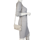 Louis Vuitton Pochette Felicie Damier Azur