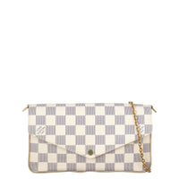 Louis Vuitton Pochette Felicie Damier Azur