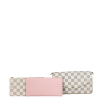 Louis Vuitton Pochette Felicie Damier Azur