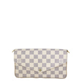 Louis Vuitton Pochette Felicie Damier Azur