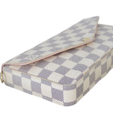 Louis Vuitton Pochette Felicie Damier Azur