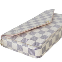 Louis Vuitton Pochette Felicie Damier Azur