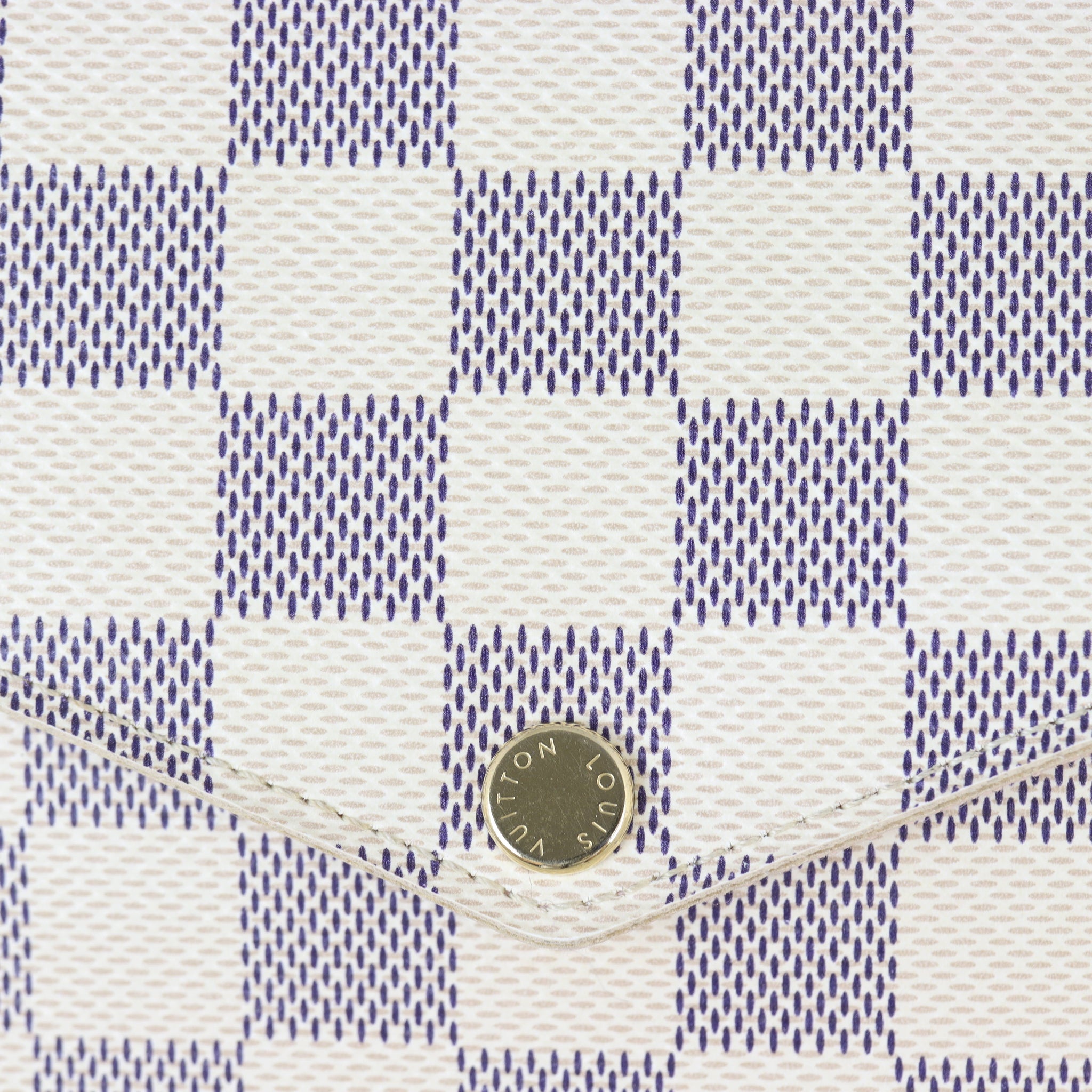 Louis Vuitton Pochette Felicie Damier Azur