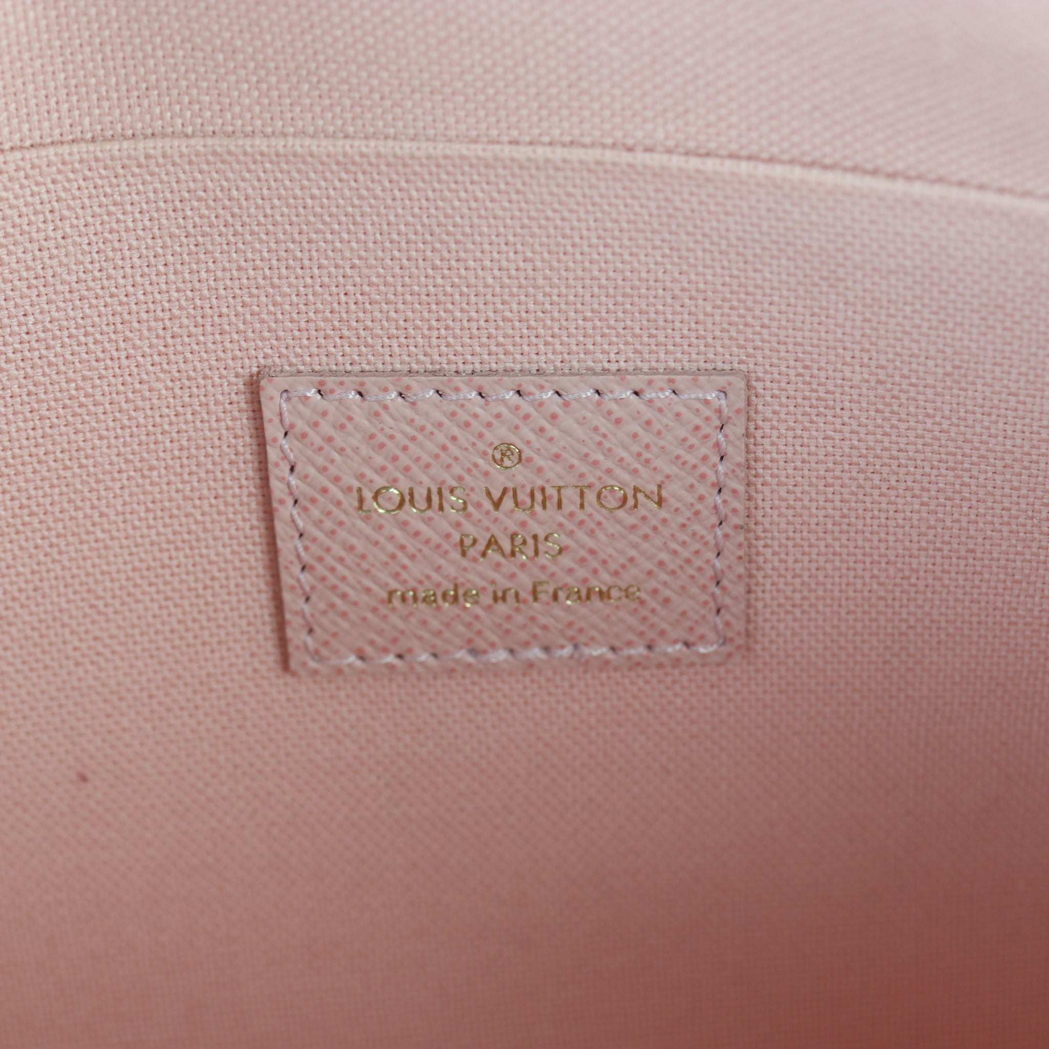 Louis Vuitton Pochette Felicie Damier Azur