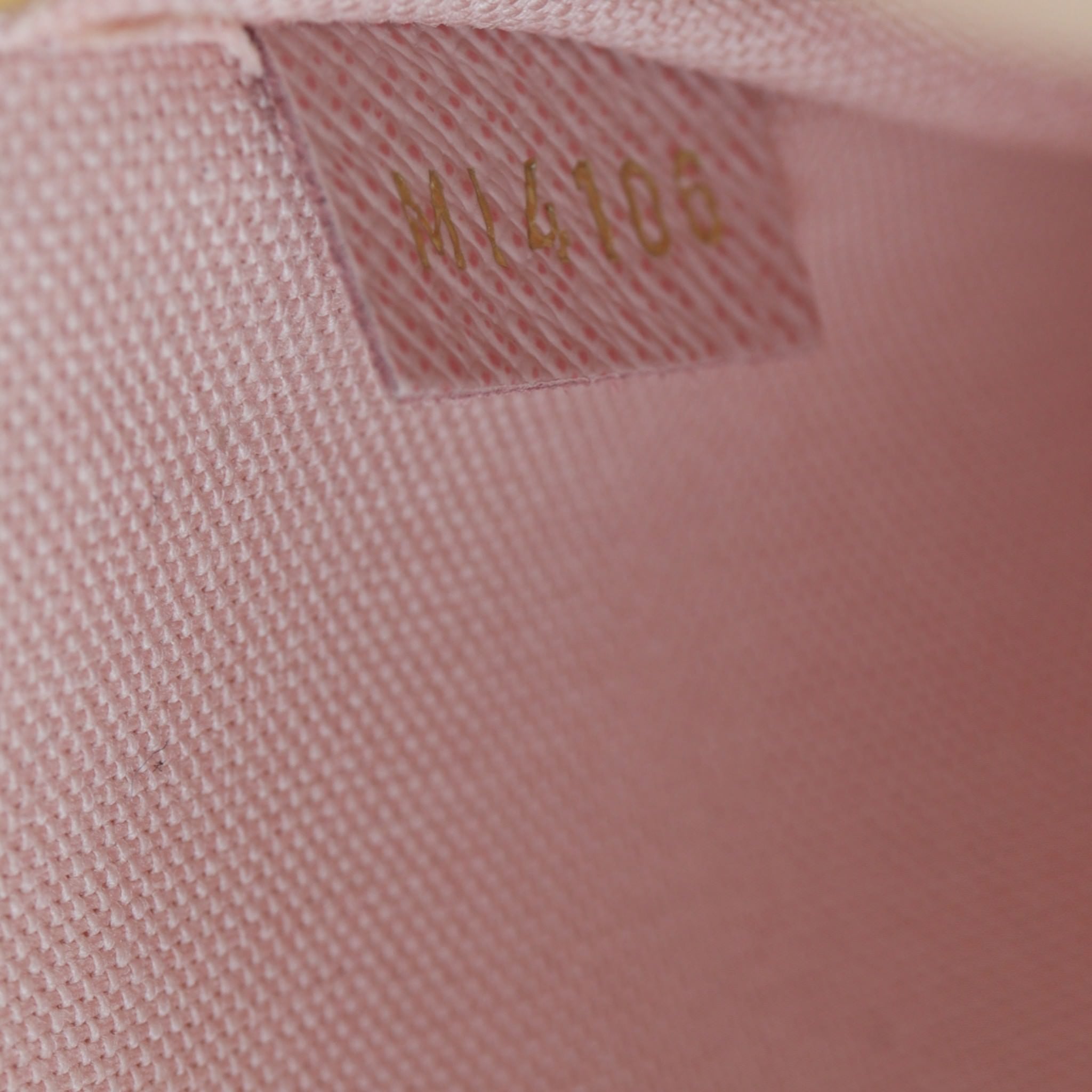 Louis Vuitton Pochette Felicie Damier Azur