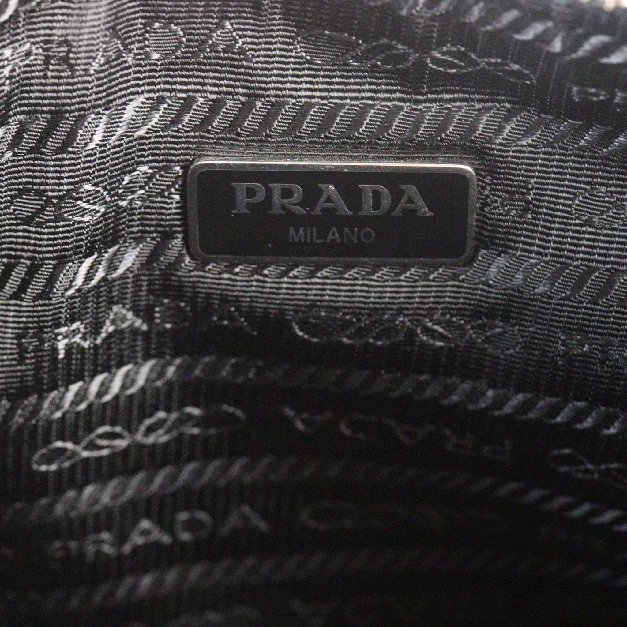 Prada Re-Edition 2005 Tessuto Mini Bag