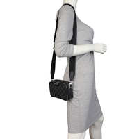 Louis Vuitton Alpha Wearable Wallet Damier Graphite