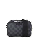 Louis Vuitton Alpha Wearable Wallet Damier Graphite