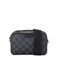 Louis Vuitton Alpha Wearable Wallet Damier Graphite