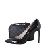 Louis Vuitton Alpha Wearable Wallet Damier Graphite