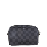 Louis Vuitton Alpha Wearable Wallet Damier Graphite