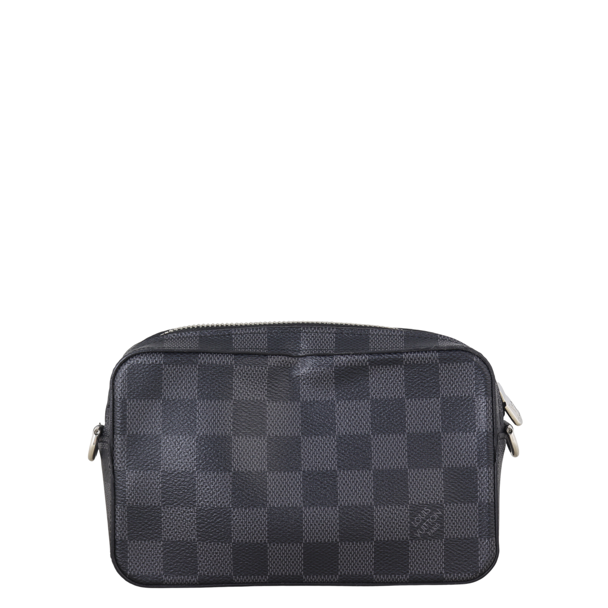 Louis Vuitton Alpha Wearable Wallet Damier Graphite