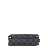 Louis Vuitton Alpha Wearable Wallet Damier Graphite