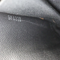 Louis Vuitton Alpha Wearable Wallet Damier Graphite