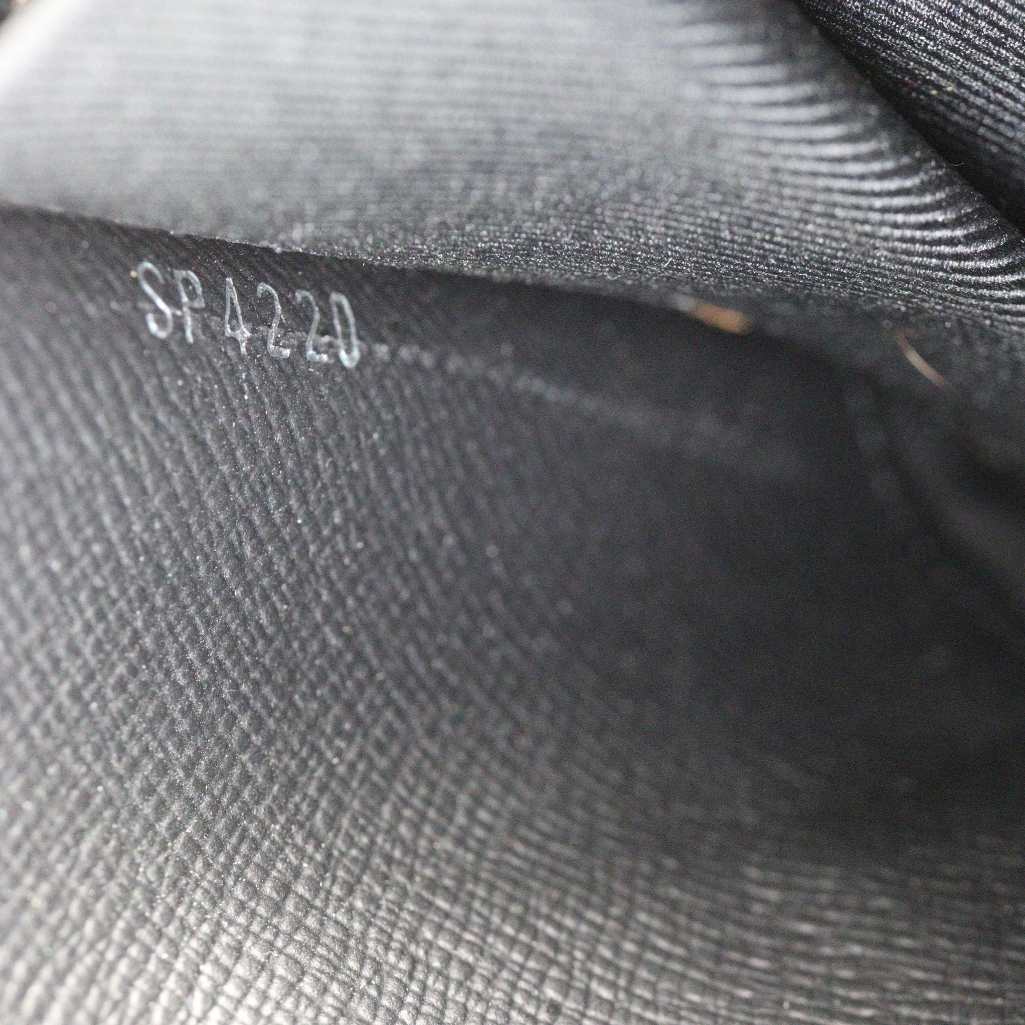 Louis Vuitton Alpha Wearable Wallet Damier Graphite