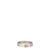 Cartier Love Ring Small 18k White Gold