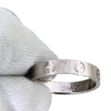 Cartier Love Ring Small 18k White Gold