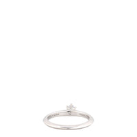 Tiffany & Co Setting Solitaire Diamond Platinum Ring