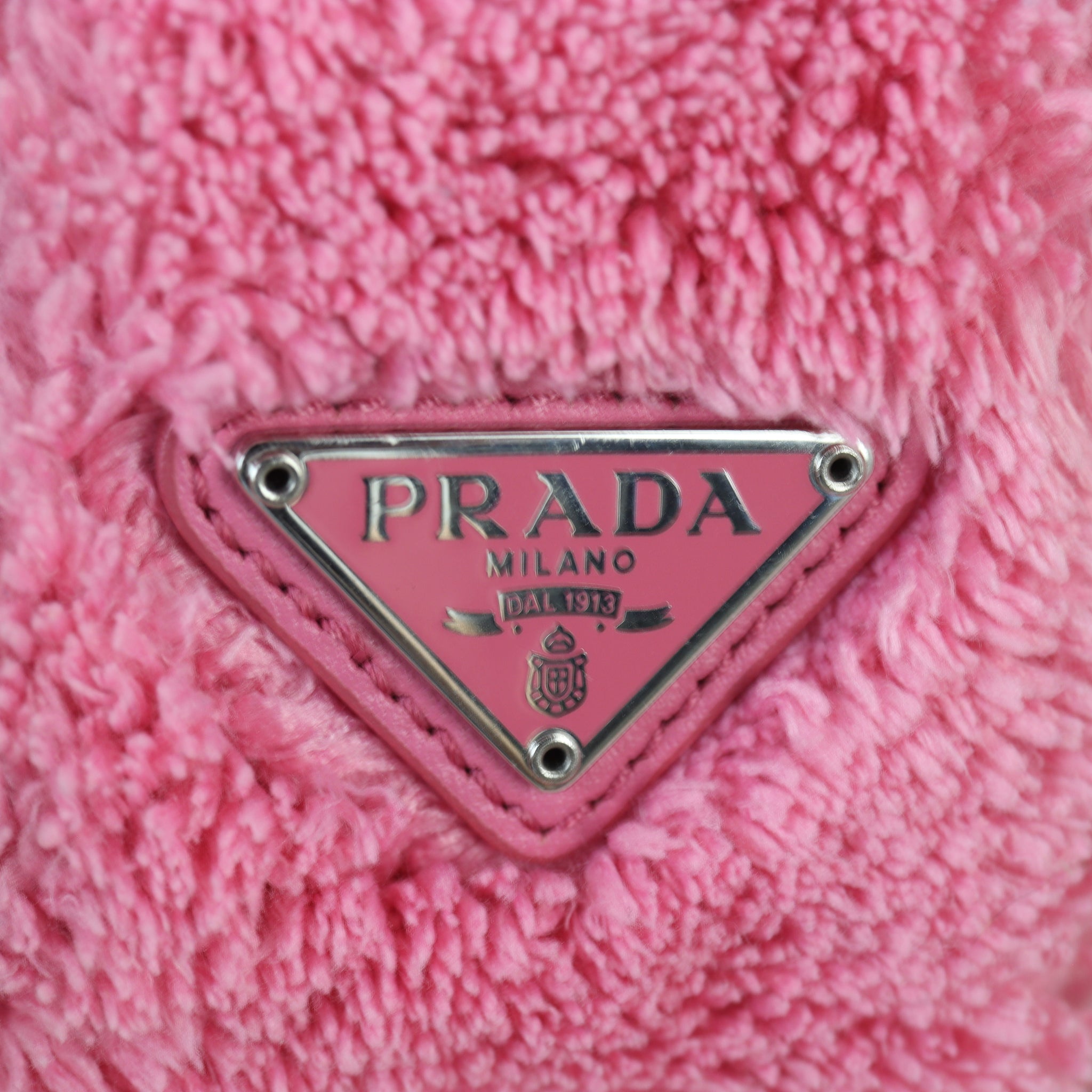 Prada Re-Edition 2000 Mini Terry Bag