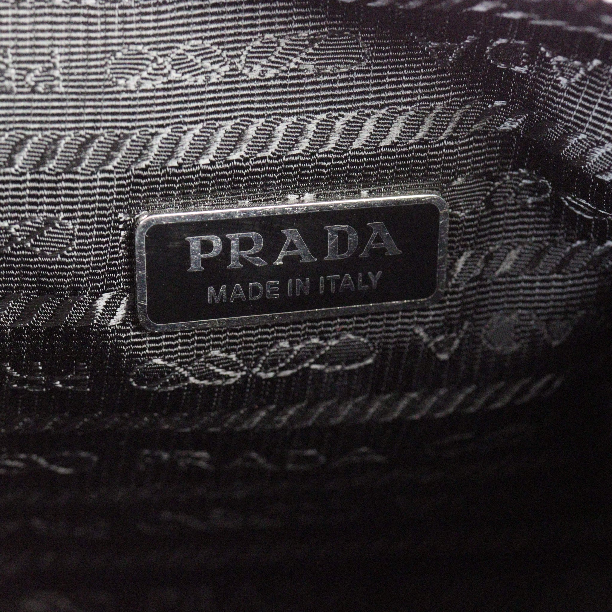 Prada Re-Edition 2000 Mini Terry Bag